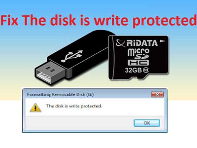 Những cách xử lý USB báo lỗi Write Protected