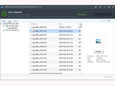 phần mềm khôi phục dữ liệu USB